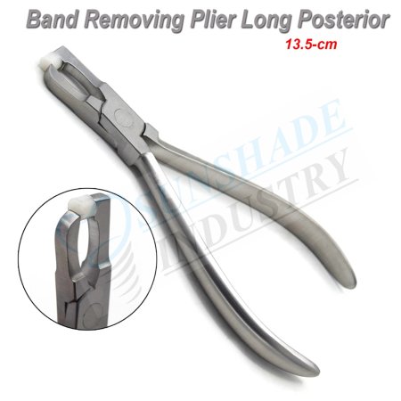 Orthodontic Posterior Band Removing Pliers Adhesive Removing Lab Instrument